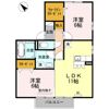 コルシェーヌの間取り画像