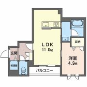ルッソ野神の間取り画像