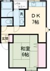 コーポ桜の間取り画像