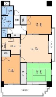 味酒直貴ビルの間取り画像