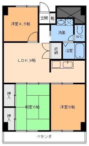 ライブタウン高砂の間取り画像