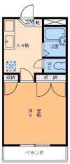 ファミール北代IIの間取り画像