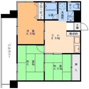 大東ハイツの間取り画像