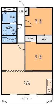 サンヴィレッジ お陽さま村 館の間取り画像