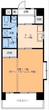 パークハイツ千舟の間取り画像