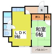 CASA101の間取り画像