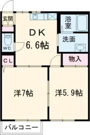 フレグランスセフィラの間取り画像