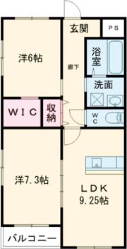 グランⅢの間取り画像