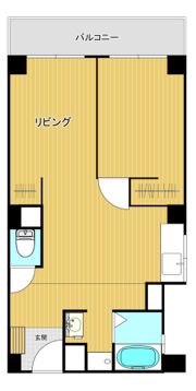 フリートヴィラ国泰寺（旧：大川ビル）の間取り画像