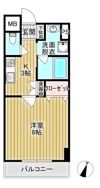 SAikyo SAKURAGI BLの間取り画像