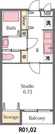 コルドールの間取り画像