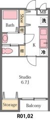 コルドールの間取り画像