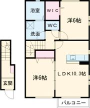 グリシーヌの間取り画像