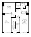 Ruygo Oshiageの間取り画像