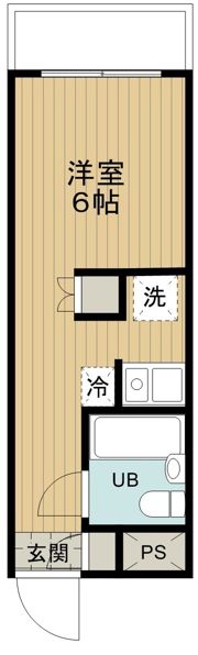 ベルエアガーデンⅢの間取り画像
