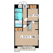 新田東レジデンスの間取り画像
