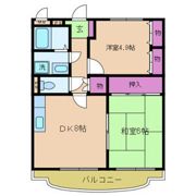 メルベーユ・シャンブルの間取り画像