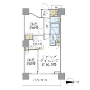 浅草タワーの間取り画像