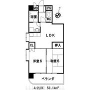 第3猪飼ビルの間取り画像