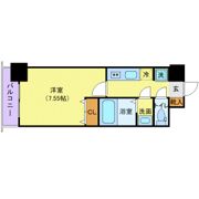 Nasic仙台東口の間取り画像