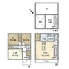 関前戸建の間取り画像