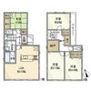 南湖戸建の間取り画像