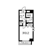 ヴィガラス永田町の間取り画像