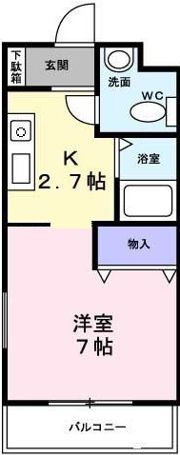 アンシェント西鎌倉の間取り画像