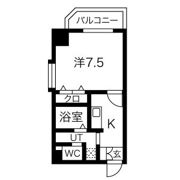 プレシャス名駅※キャンペーン中の間取り画像