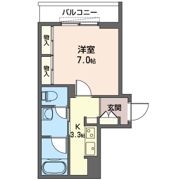 Greenageの間取り画像