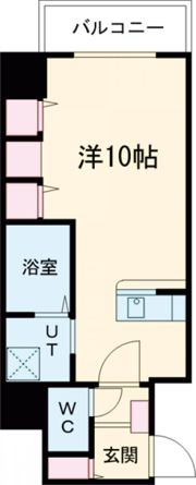 ソラシア宝塚の間取り画像