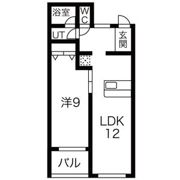 新宿ビルの間取り画像
