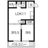 コーポ小池の間取り画像