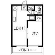 コーポ小池の間取り画像