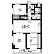 ユニーブル原央の間取り画像