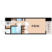 ラ・レジダンス・ド仙台の間取り画像