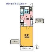 サウスプラザの間取り画像