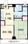 パインリーフ天理の間取り画像