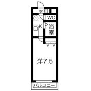 A・City伊賀新町の間取り画像