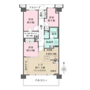 ザ・パークハウス国分寺四季の森 I棟の間取り画像