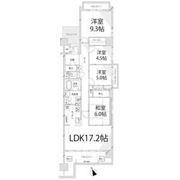 キャッスルコート飯田の間取り画像