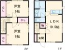 Heights Iwasaの間取り画像