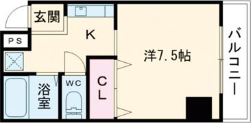 ゆうマンションの間取り画像
