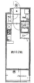 S-FORT八王子南の間取り画像