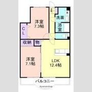 グランピークス津秦の間取り画像