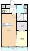 Glanzみなとの間取り画像