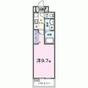 ウィンロードⅡの間取り画像