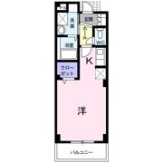 フレアビタシオンAの間取り画像