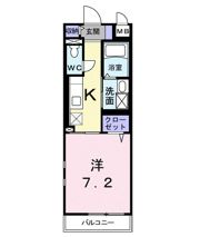 フィオーレ三鷹台の間取り画像