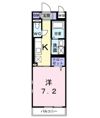 フィオーレ三鷹台の間取り画像